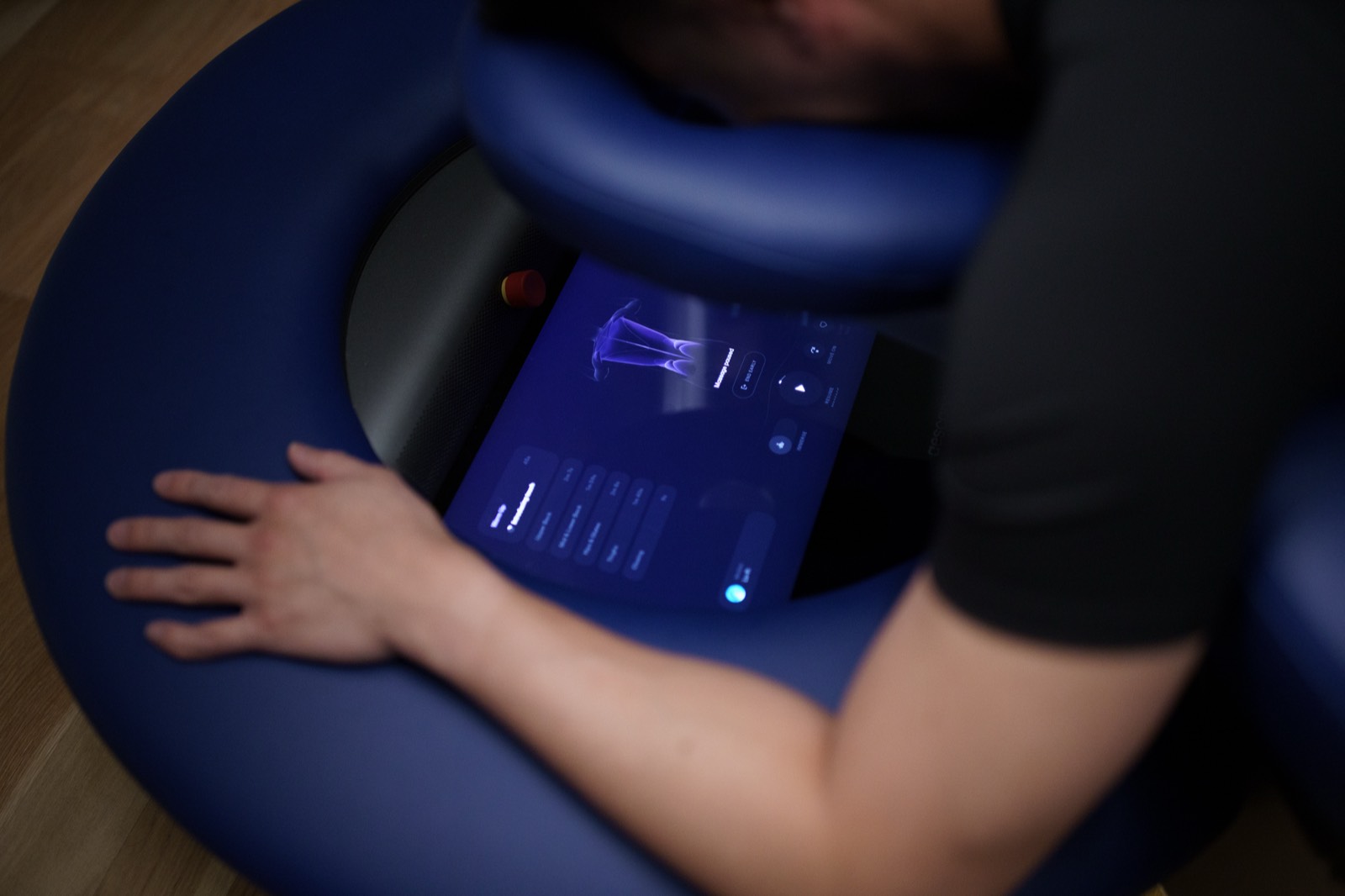 In-session controls